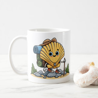 Camino de Santiago Kaffeetasse