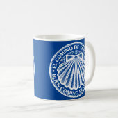 Camino de Santiago Kaffeetasse (VorderseiteRechts)