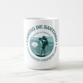 Camino de Santiago Kaffeetasse (Mittel)