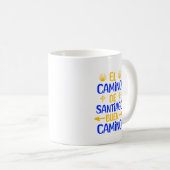 Camino de Santiago Kaffeetasse (VorderseiteRechts)