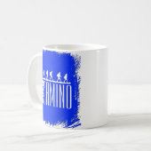 Camino de Santiago Kaffeetasse (Vorderseite Links)
