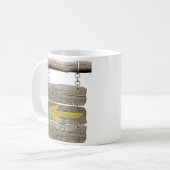 Camino de Santiago Kaffeetasse (Vorderseite Links)