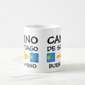 Camino de Santiago Kaffeetasse (Mittel)