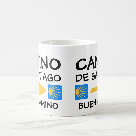 Camino de Santiago Kaffeetasse (Mittel)