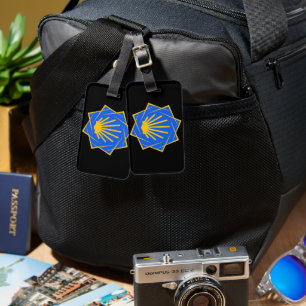 Camino de Santiago Luggage Tag Gepäckanhänger