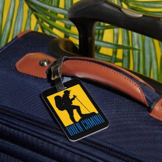 Camino de Santiago Luggage Tag Gepäckanhänger