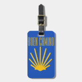 Camino de Santiago Luggage Tag Gepäckanhänger (Vorderseite vertikal)