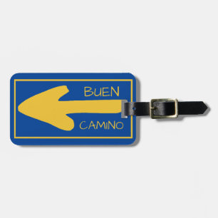 Camino de Santiago Luggage Tag Gepäckanhänger