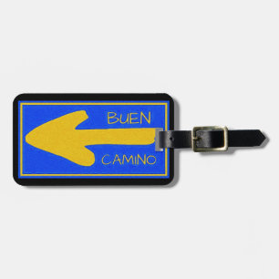 Camino de Santiago Luggage Tag Gepäckanhänger