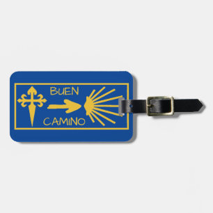 Camino de Santiago Luggage Tag Gepäckanhänger