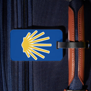 Camino de Santiago Luggage Tags Gepäckanhänger