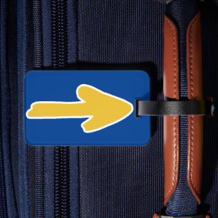 Camino de Santiago Luggage Tags Gepäckanhänger