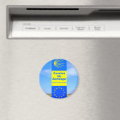 Camino de Santiago Magnet (In Situ (Geschirrspüler))