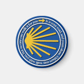 Camino de Santiago Magnet (Vorne)