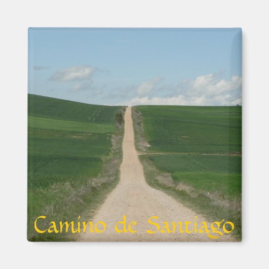 Camino de Santiago Magnet (Vorne)
