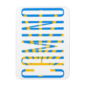 Camino de Santiago Magnet (Vertikal)