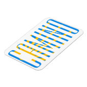 Camino de Santiago Magnet (Linke Seite)