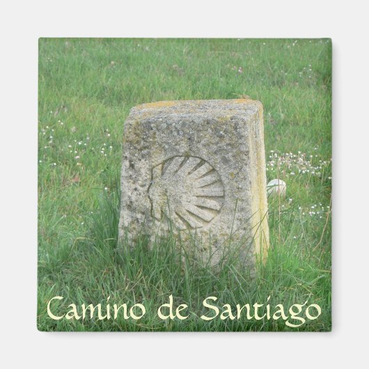 Camino de Santiago Magnet (Vorne)