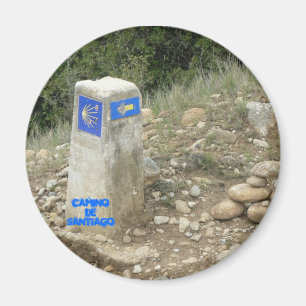 Camino de Santiago Magnet
