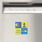 Camino de Santiago Magnet (In Situ (Geschirrspüler))