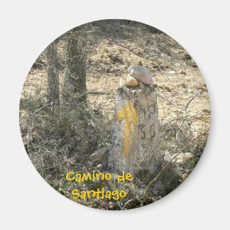 Camino de Santiago Magnet