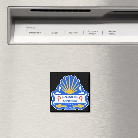 Camino de Santiago Magnet (In Situ (Geschirrspüler))