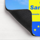 Camino de Santiago Mousepad (Ecke)