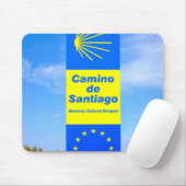 Camino de Santiago Mousepad (Mit Mouse)