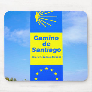 Camino de Santiago Mousepad