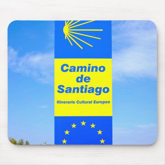 Camino de Santiago Mousepad (Vorne)
