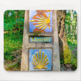 Camino de Santiago Mousepad