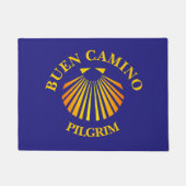Camino de Santiago Pilger Fußmatte (Vorderseite)