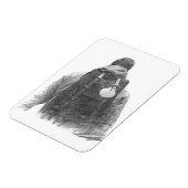 Camino de Santiago Pilgrim Magnet (Linke Seite)