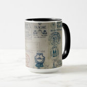 Camino de Santiago Pilgrims Keepake-Tasse Tasse (VorderseiteRechts)