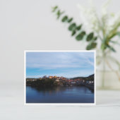 Camino de Santiago Portugues (Spanien) Postkarte (Stehend Vorderseite)