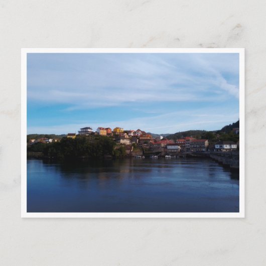 Camino de Santiago Portugues (Spanien) Postkarte (Vorderseite)