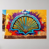 Camino de Santiago Poster (Vorne)