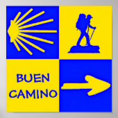 Camino de Santiago Poster (Vorne)