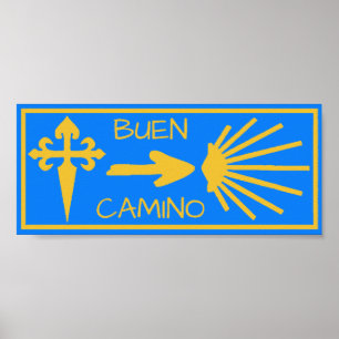 Camino de Santiago Poster