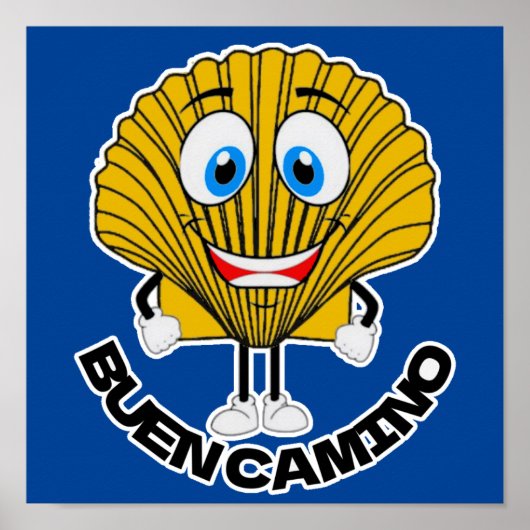 Camino de Santiago Poster (Vorne)
