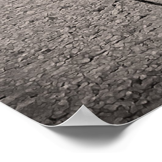 Camino de Santiago Poster (Ecke)