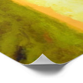 Camino de Santiago Poster (Ecke)