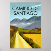 Camino de Santiago Poster (Vorne)