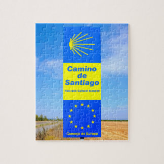 Camino de Santiago Puzzle