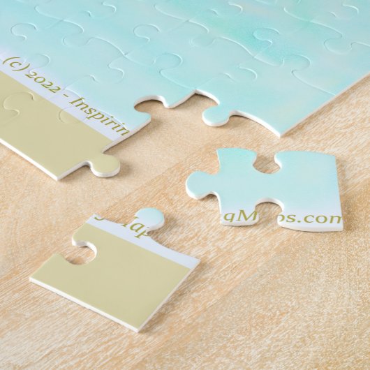 Camino de Santiago Puzzle (Seite)