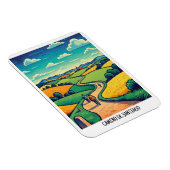 Camino de Santiago Reise Magnet (Rechte Seite)