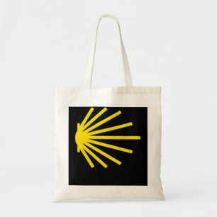 Camino de Santiago Scallop Muschel Trail Symbol PO Tragetasche