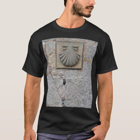Camino de Santiago - scallop shell T-Shirt (Vorderseite)