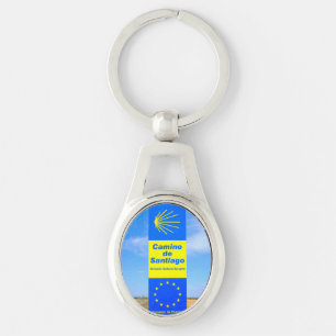 Camino de Santiago Schlüsselanhänger