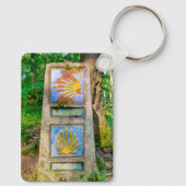 Camino de Santiago Schlüsselanhänger (Rückseite)